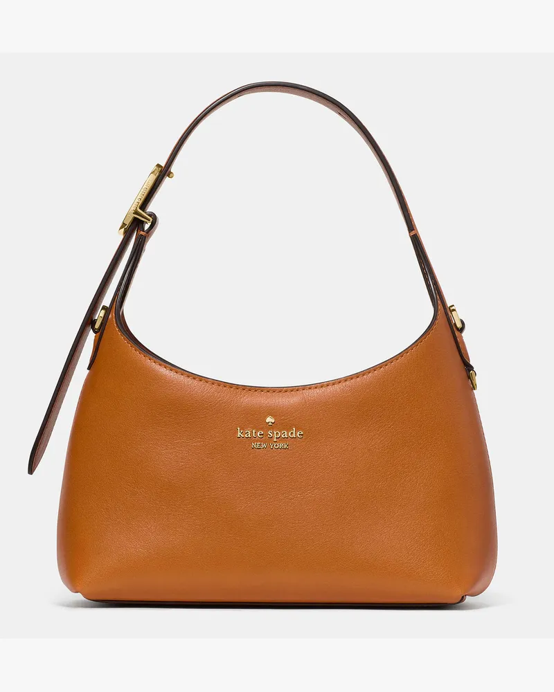 Kate Spade Kate Spade 454 Umhängetasche, Extraklein für Frauen in Orange Jaspis | Leder Orange