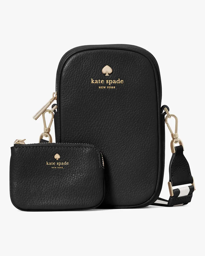 Kate Spade Emma Handy-Umhängetasche Black