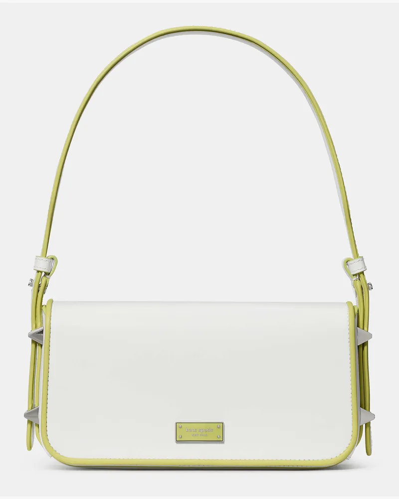Kate Spade Kate Spade Liv Schultertasche für Frauen in Reines Weiß Mehrfarbig | Leder Reines
