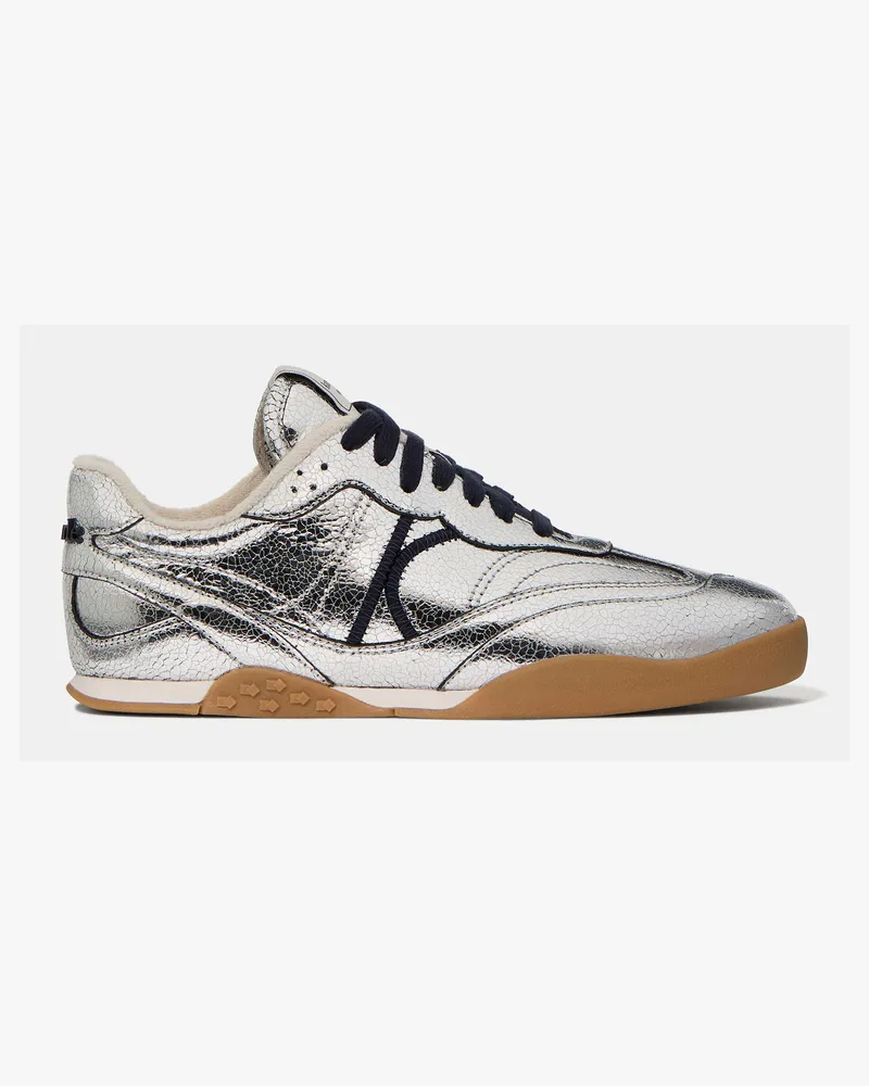 Kate Spade Ks Drift Sneaker Silver