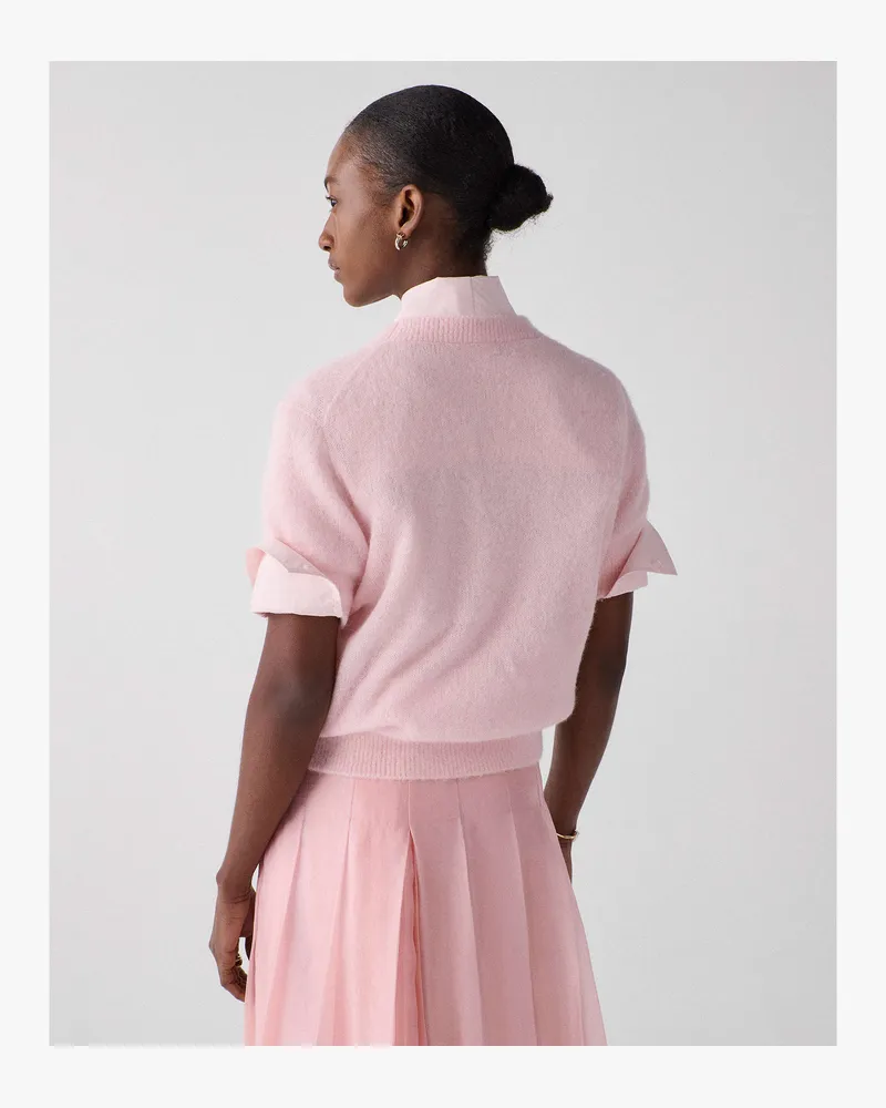 Kate Spade Flauschiger Kurzarmpullover Morning