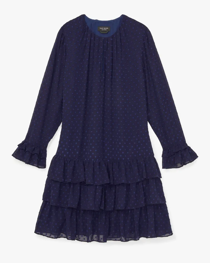 Kate Spade Breezy Kleid Mit Punkten Und Volant Planetary
