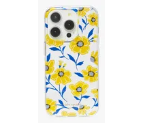 Sunshine Floral Hülle für iPhone 15 Pro