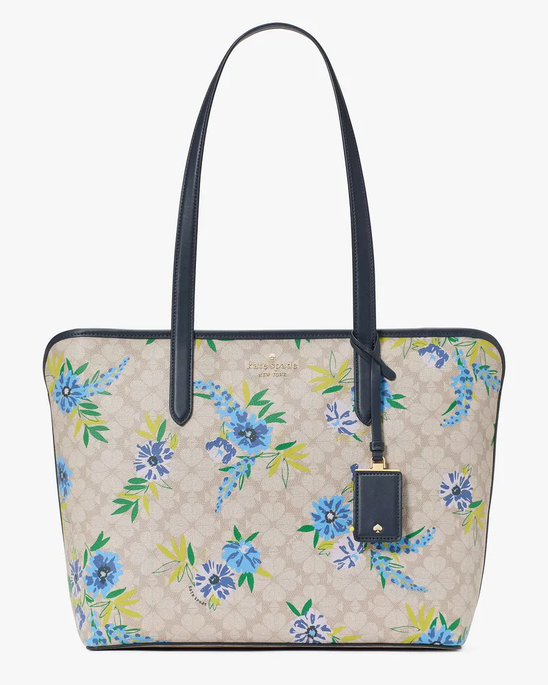 Kate Spade Spade Flower Floral Tote Bag, Groß Blazer