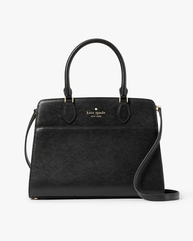 Kate Spade Madison Satchel, Mittelgroß Black
