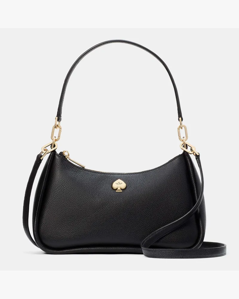 Kate Spade Kate Spade Kayla Schultertasche, Wandelbar, Klein für Frauen in Schwarz | Leder Schwarz
