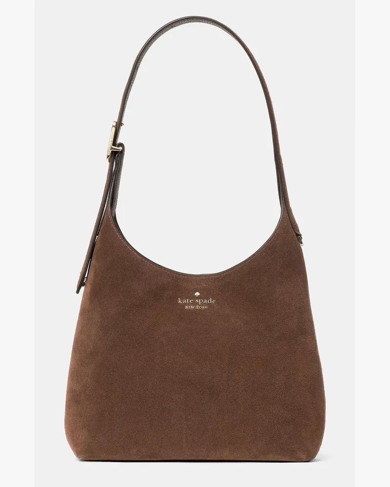 Kate Spade 454 Schultertasche Aus Wildleder, Klein Hot