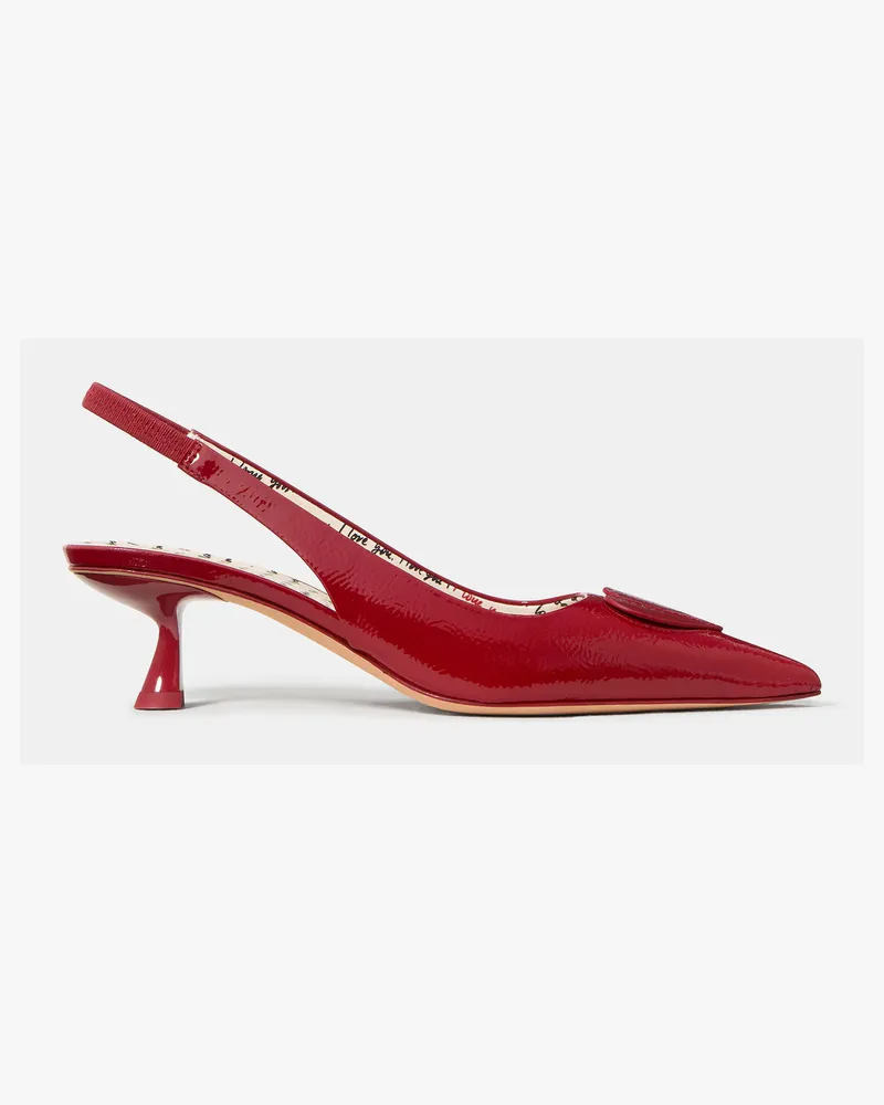 Kate Spade Lover Slingback Kitten Heel Dark