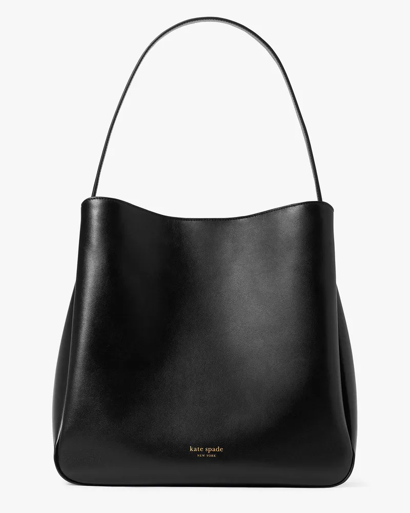 Kate Spade Kate Spade Grace Hobo-Tasche für Frauen in Schwarz | LEDER Schwarz