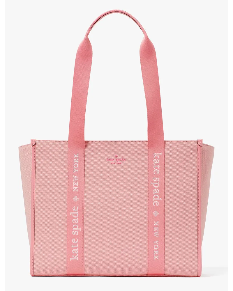 Kate Spade Kip Tote Bag aus Canvas, groß Blosson