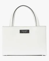 Kate Spade The Original Bag Icon Tote Bag aus Leder, Extraklein True