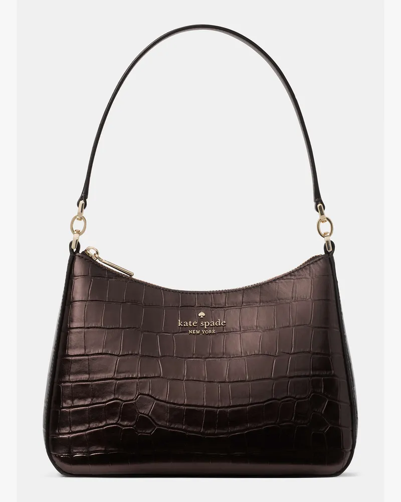 Kate Spade Margot Schultertasche Mit Metallic-Krokoprägung, Wandelbar Hot