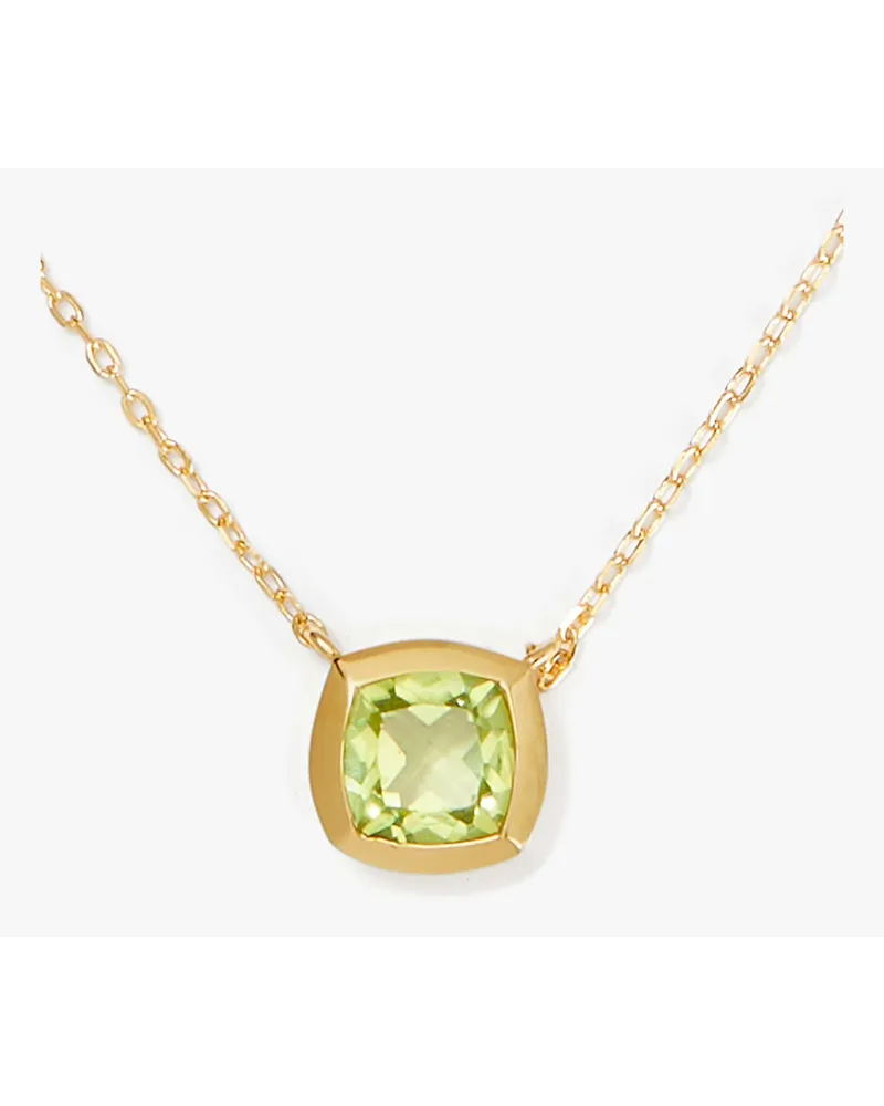 Kate Spade Kate Spade Fine Time To Shine Anhänger mit Schmuckstein Peridot