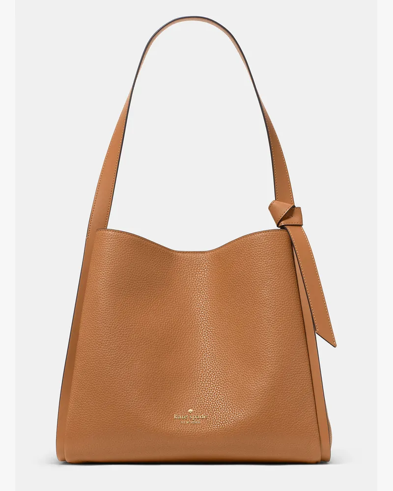 Kate Spade Kate Spade Knott Carryall Tasche, Groß für Frauen in Bungalow | Leder Bungalow