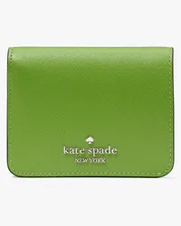 Kate Spade Madison Klapp-Portemonnaie, klein Turtle