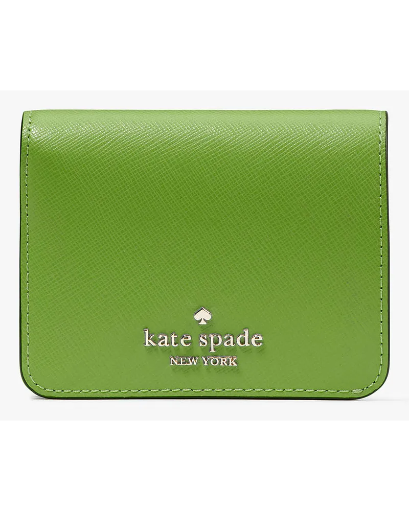 Kate Spade Madison Klapp-Portemonnaie, klein Turtle