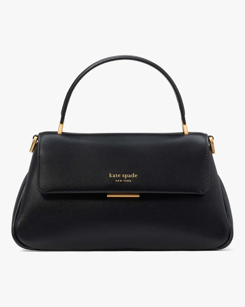 Kate Spade Kate Spade Grace Tasche Mit Tragegriff, Klein für Frauen in Schwarz | LEDER Schwarz