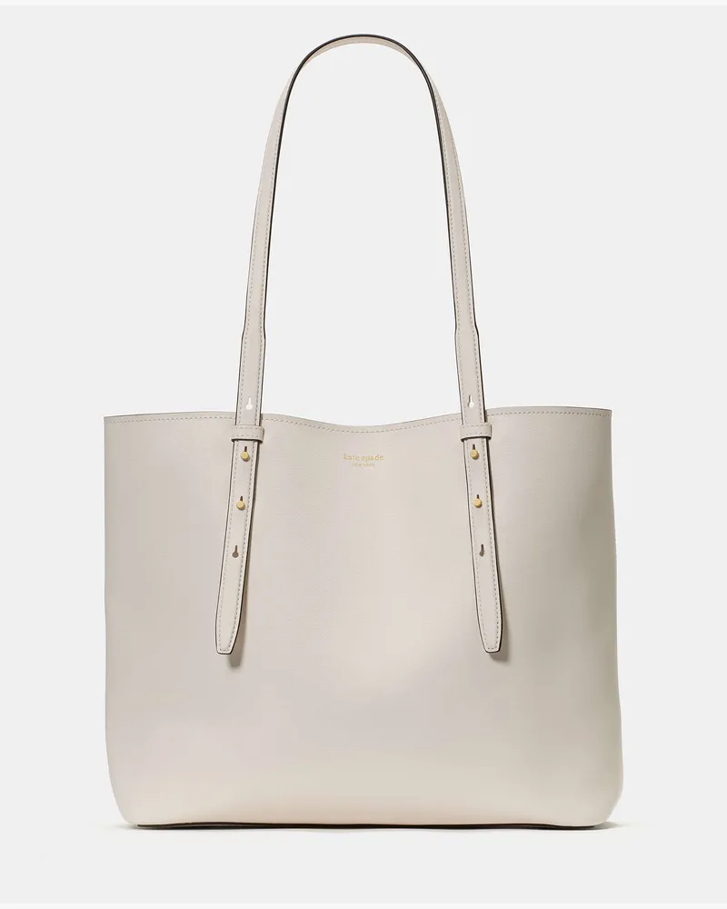 Kate Spade Kate Spade Do It All Tote Bag für Frauen in Cashew-Milchweiß | Leder Cashew-milchweiß