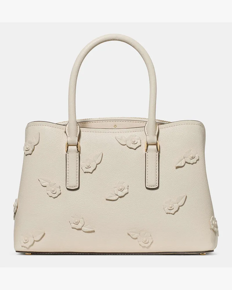 Kate Spade Thompson Street Floral Satchel, Klein Cashew