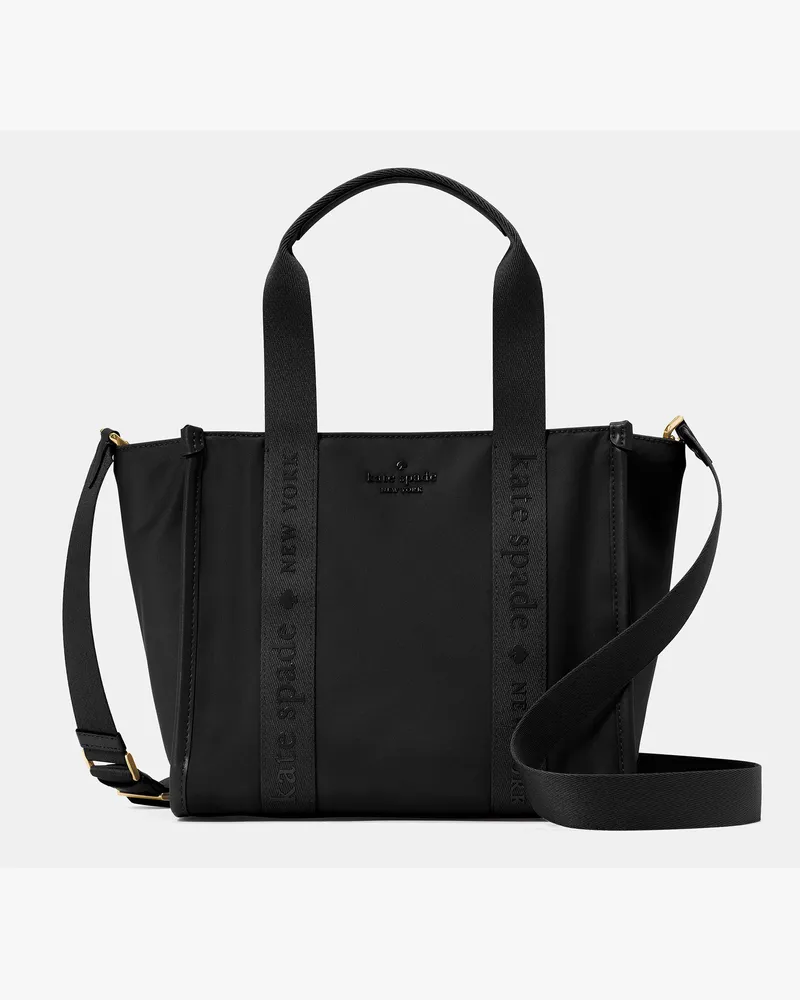 Kate Spade Kate Spade Kip Tote Bag Aus Nylon, Klein für Frauen in Schwarz | Nylon Schwarz