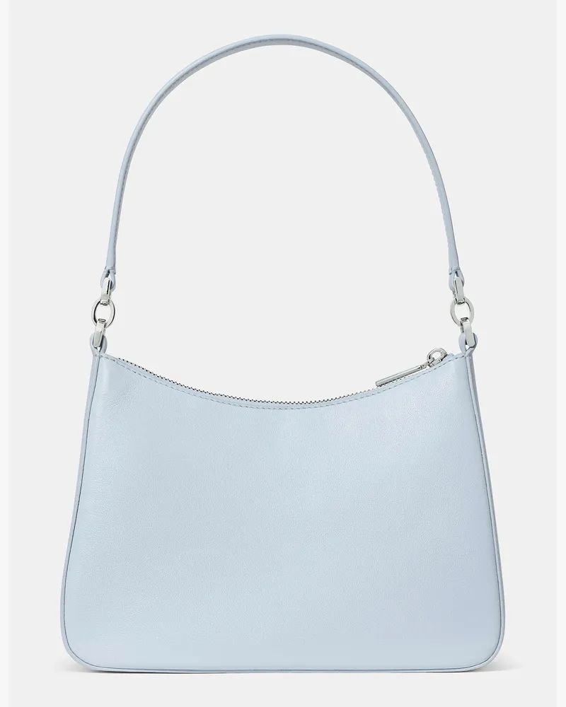 Kate Spade Kate Spade Margot Schultertasche für Frauen in Blasses Saphirblau | Glattes Leder Blasses