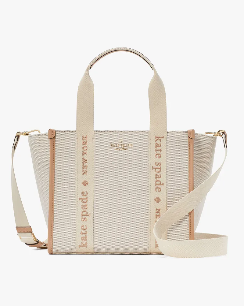 Kate Spade Kip Tote Bag Aus Canvas, Klein Light