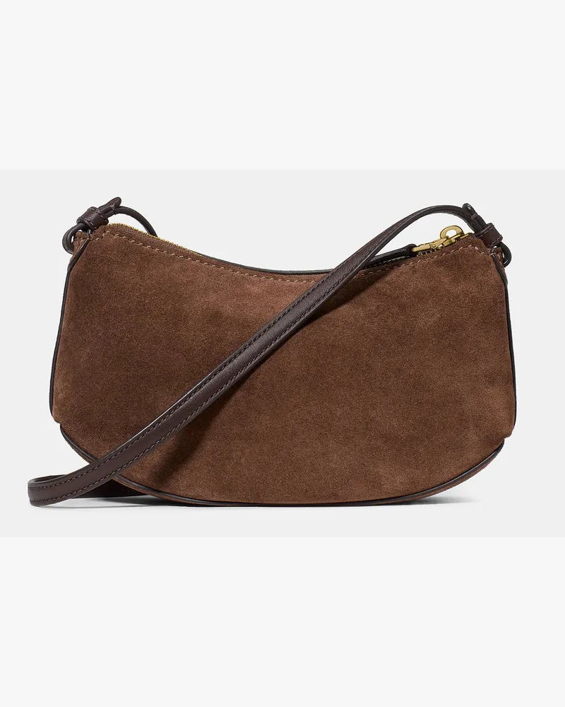 Kate Spade Loop Crossbody Aus Veloursleder Hot
