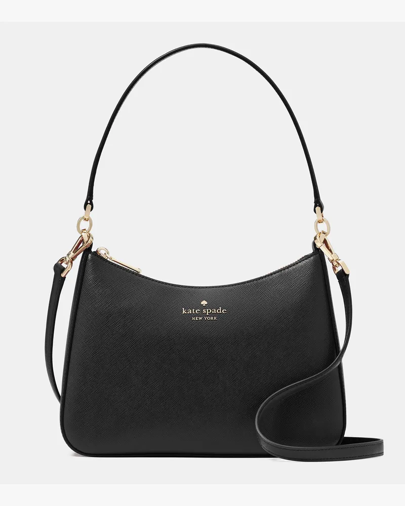 Kate Spade Kate Spade Margot Schultertasche, Wandelbar für Frauen in Schwarz | Saffiano Schwarz