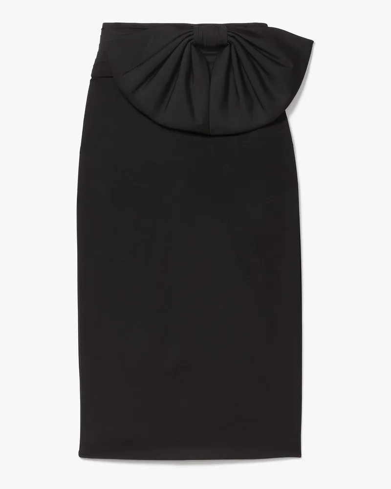 Kate Spade Bleistiftrock Mit Schleife Black