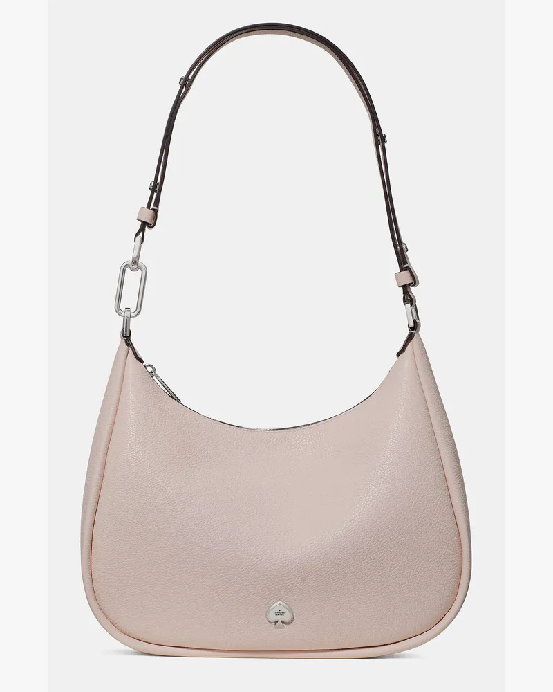 Kate Spade Kate Spade Kayla Schultertasche, Groß für Frauen in Pudriger Zucker | Leder Pudriger