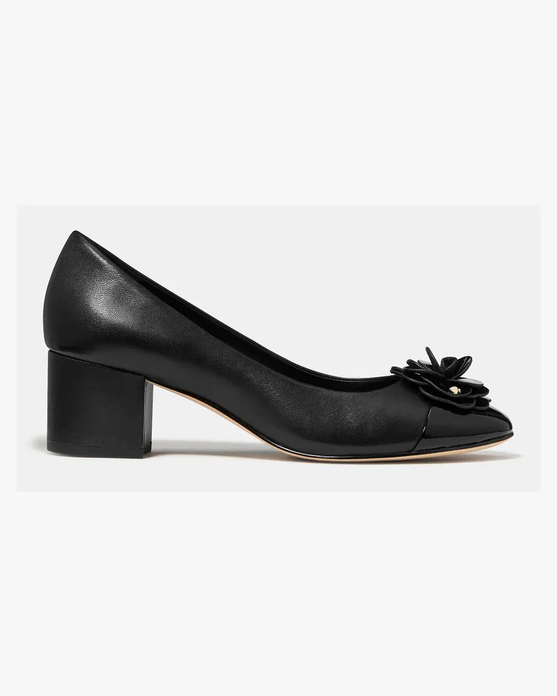 Kate Spade Flora Ballet Pumps Black