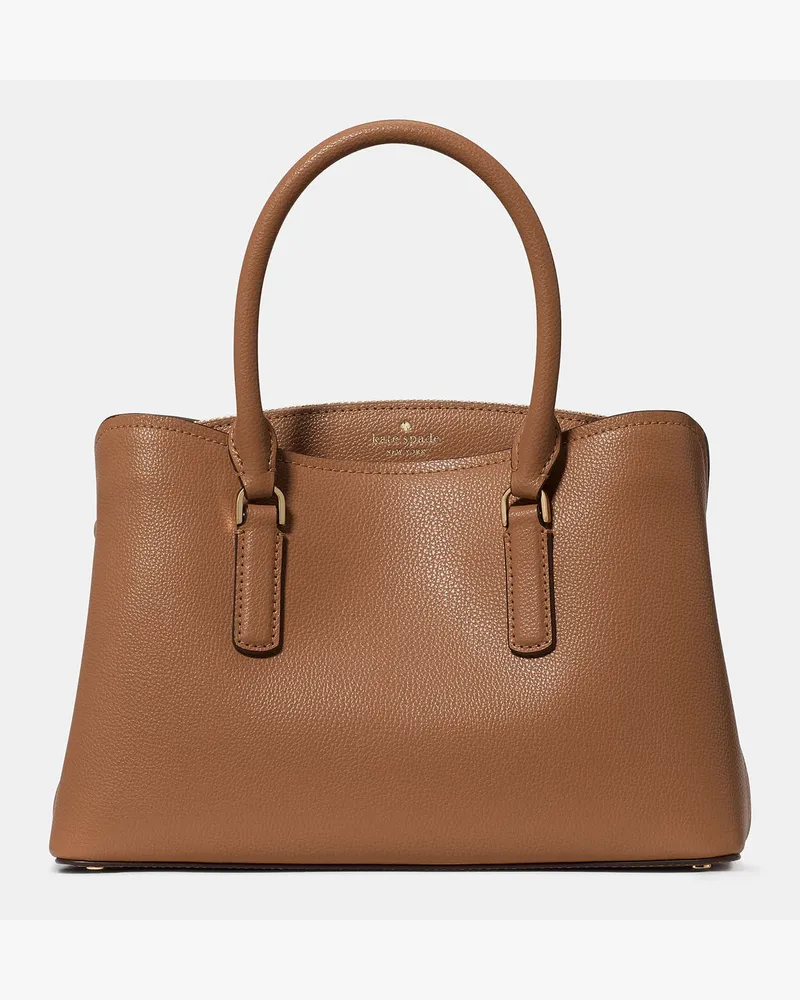 Kate Spade Kate Spade Thompson Street Satchel, Schmal, Klein für Frauen in Toskanisches Braun | Leder Toskanisches