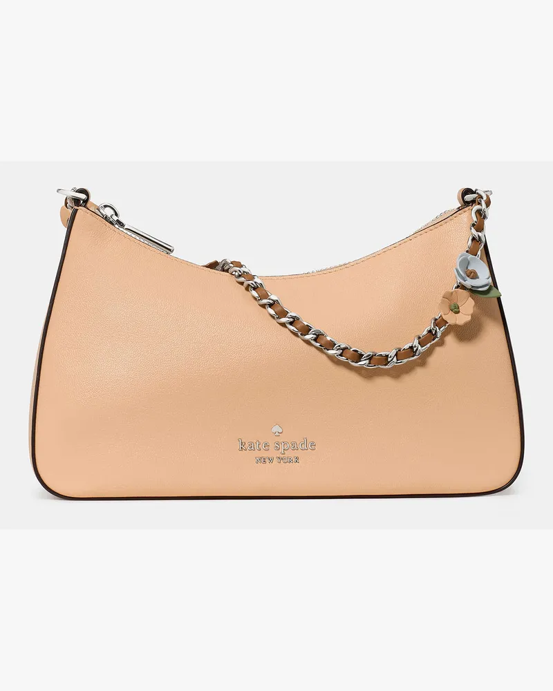 Kate Spade Margot Umhängetasche Mit Blumenmuster Und Kette Citrus