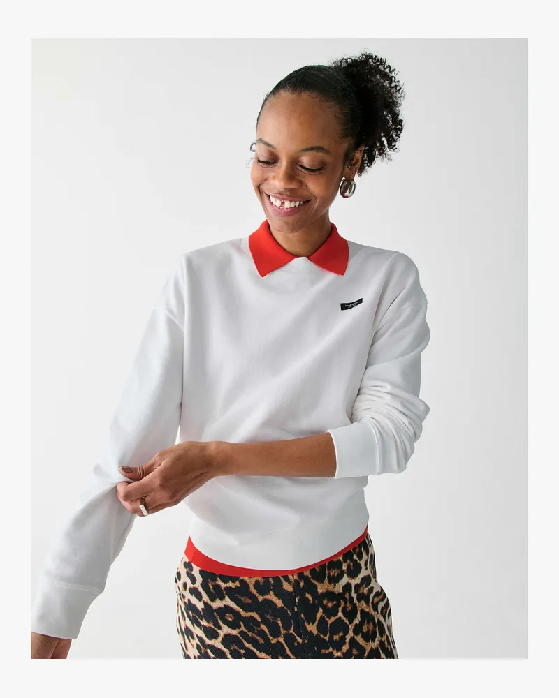 Kate Spade The Original Bag Icon Logo Sweatshirt Fresh