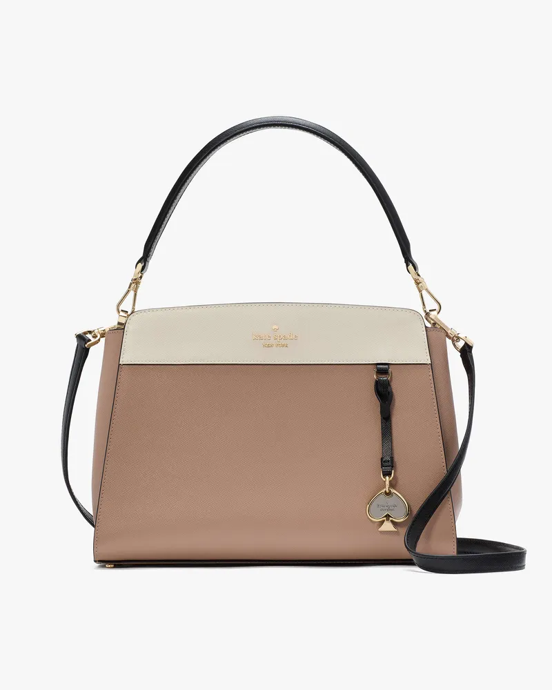 Kate Spade Madison Satchel Mit Tragegriff, Mittelgroß Toasted
