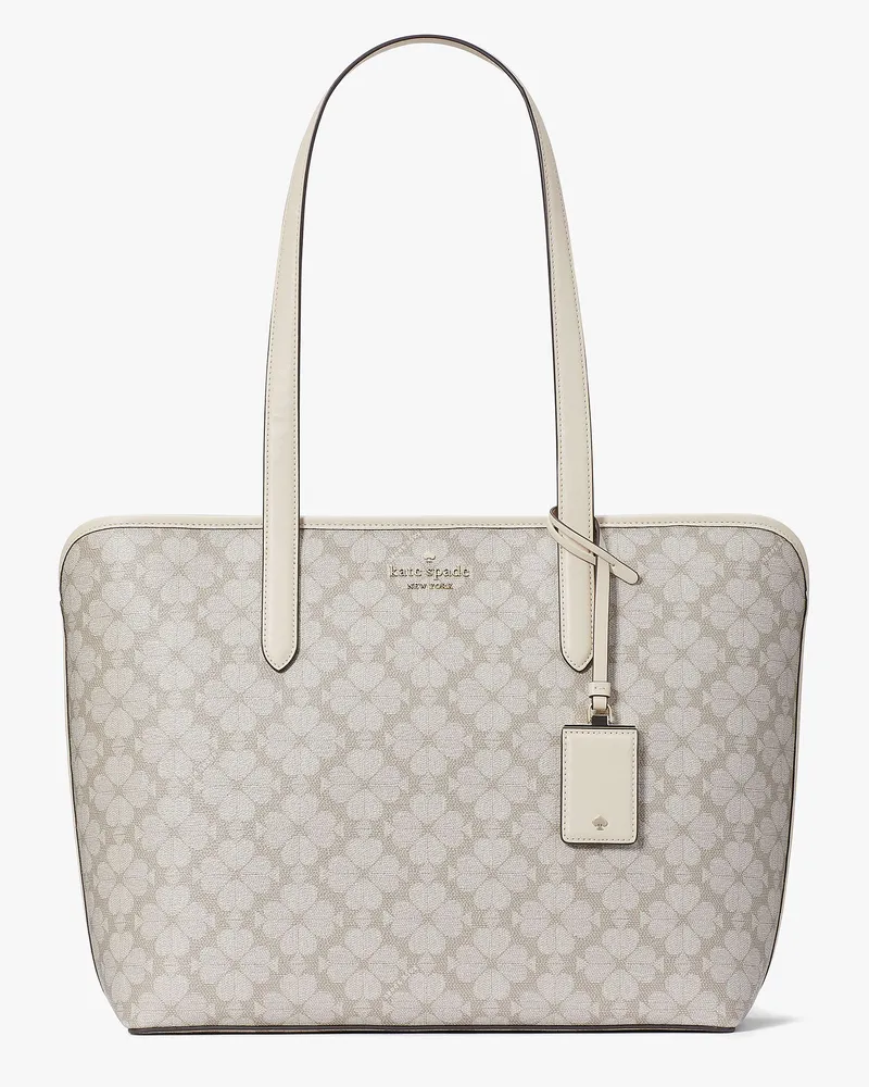 Kate Spade Signature Spade Flower Tote Bag, Groß Dark