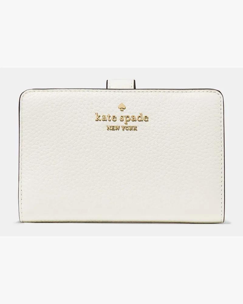 Kate Spade Klapp-Portemonnaie, Mittelgroß Meringue