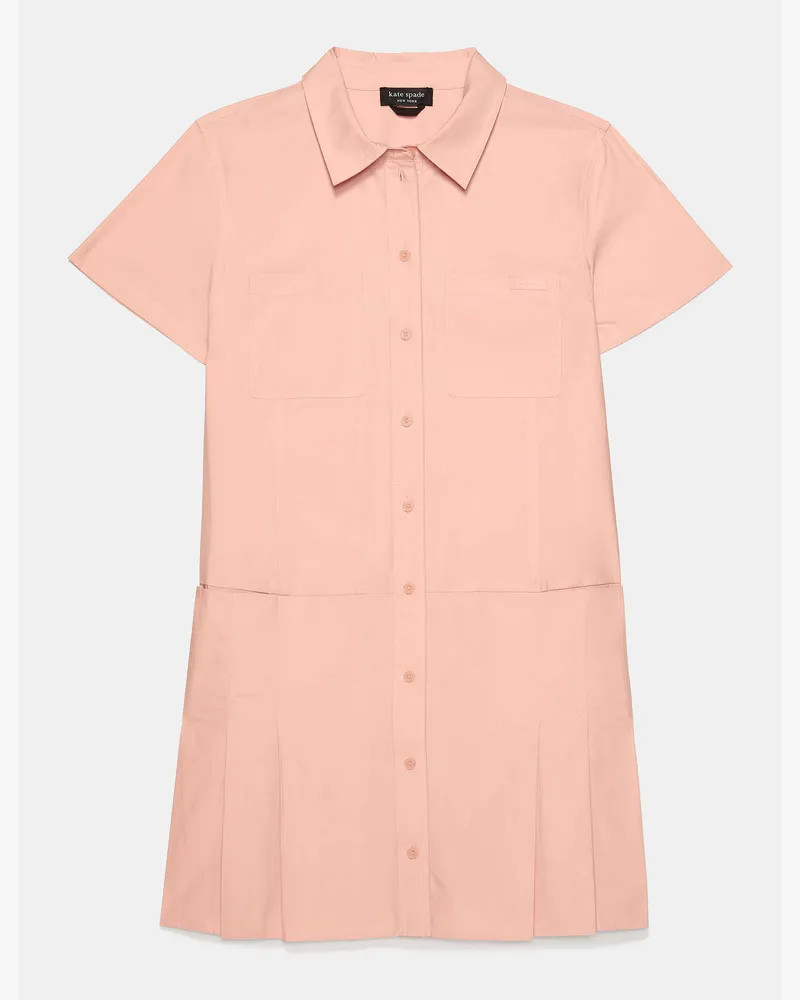 Kate Spade Utility Hemdkleid, Plissiert Light