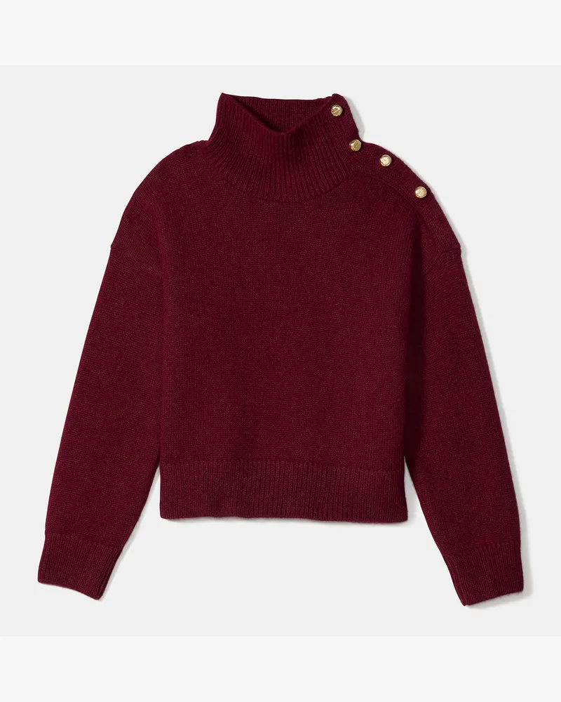 Kate Spade Rollkragen Mit Kugelknöpfen Roasted