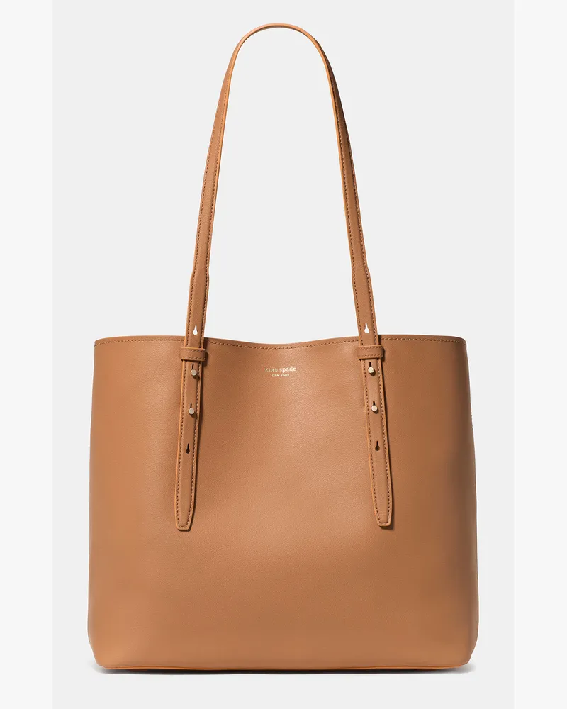 Kate Spade Kate Spade Do It All Tote Bag für Frauen in Biscotti | Leder Biscotti