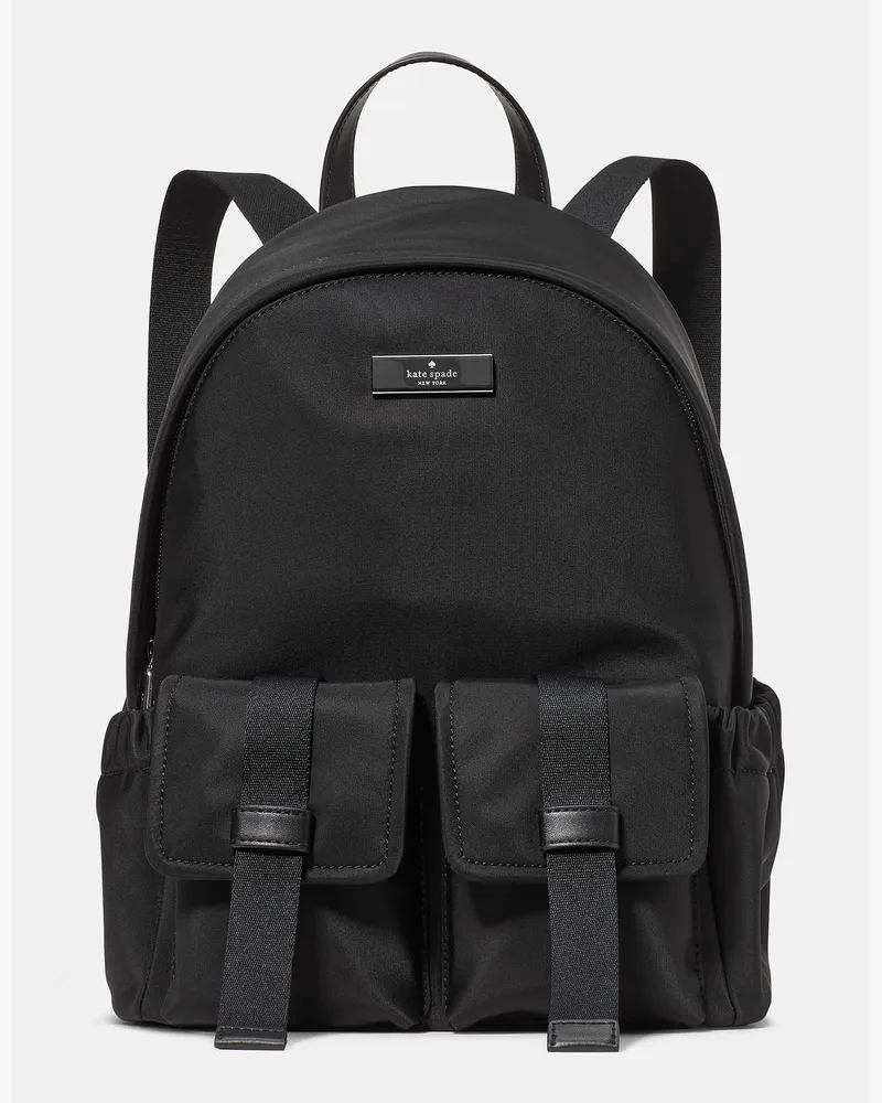 Kate Spade Carter Ksnyl Cargo-Rucksack Black