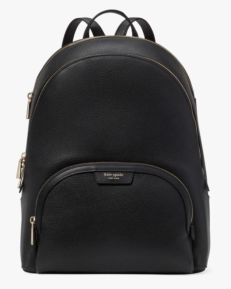 Kate Spade Hudson Rucksack, Groß Black