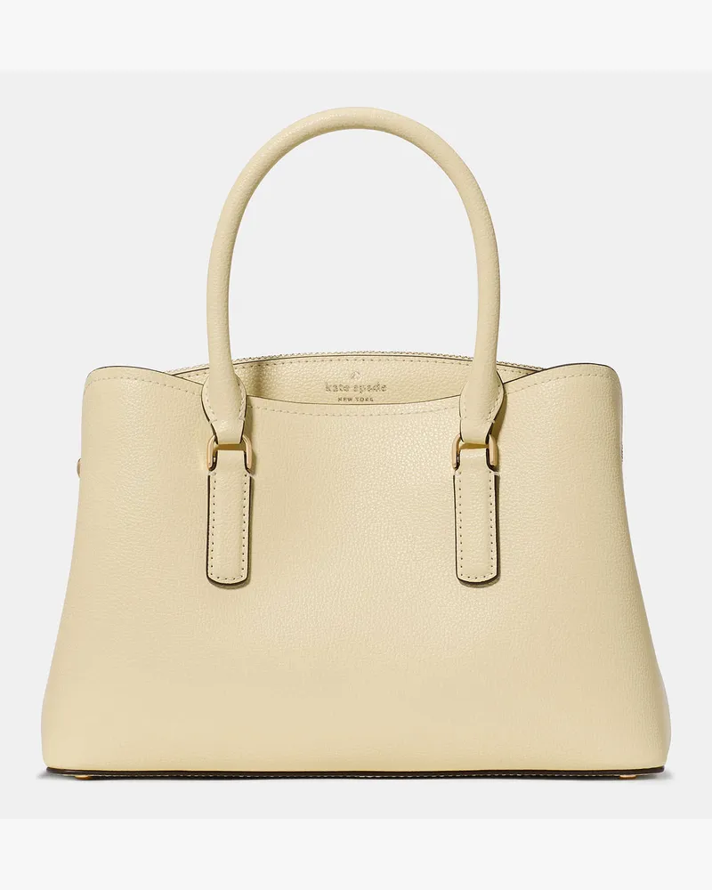 Kate Spade Thompson Street Satchel, Schmal, Klein Lemon