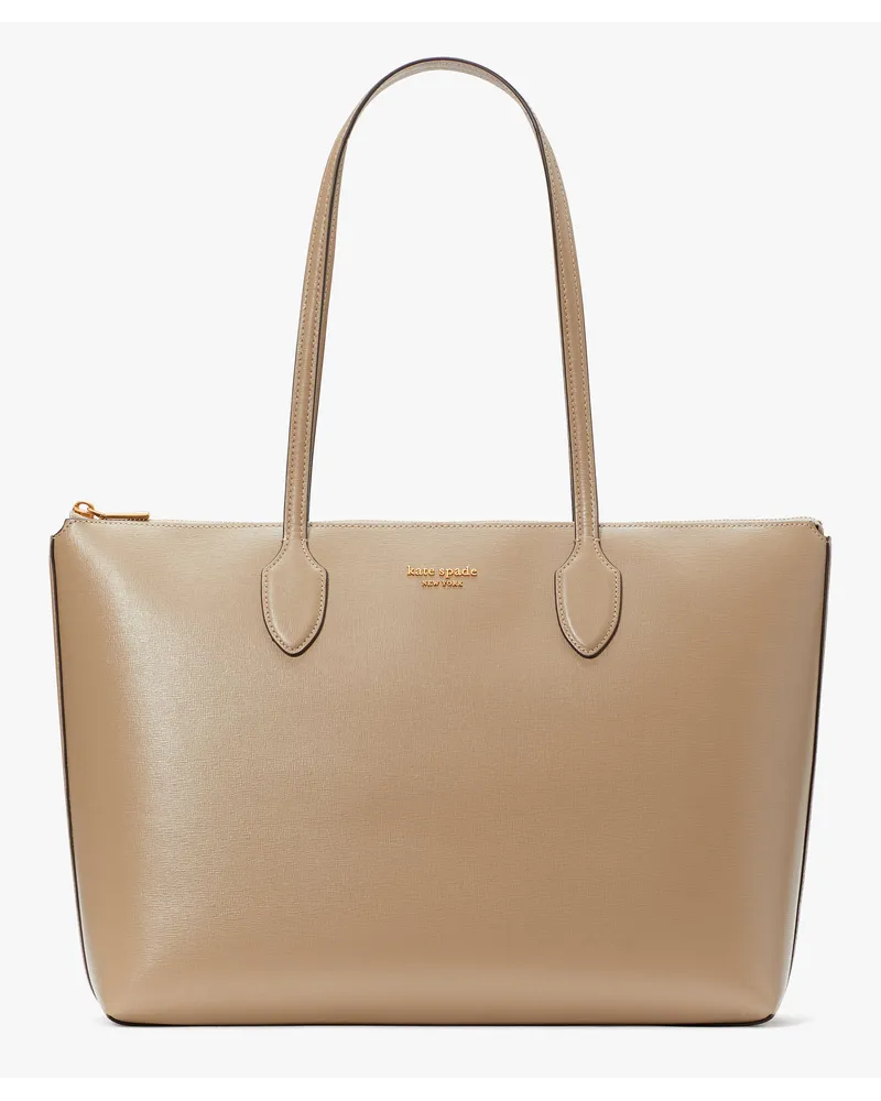 Kate Spade Bleecker Tote Bag mit Reißverschluss, groß Timeless