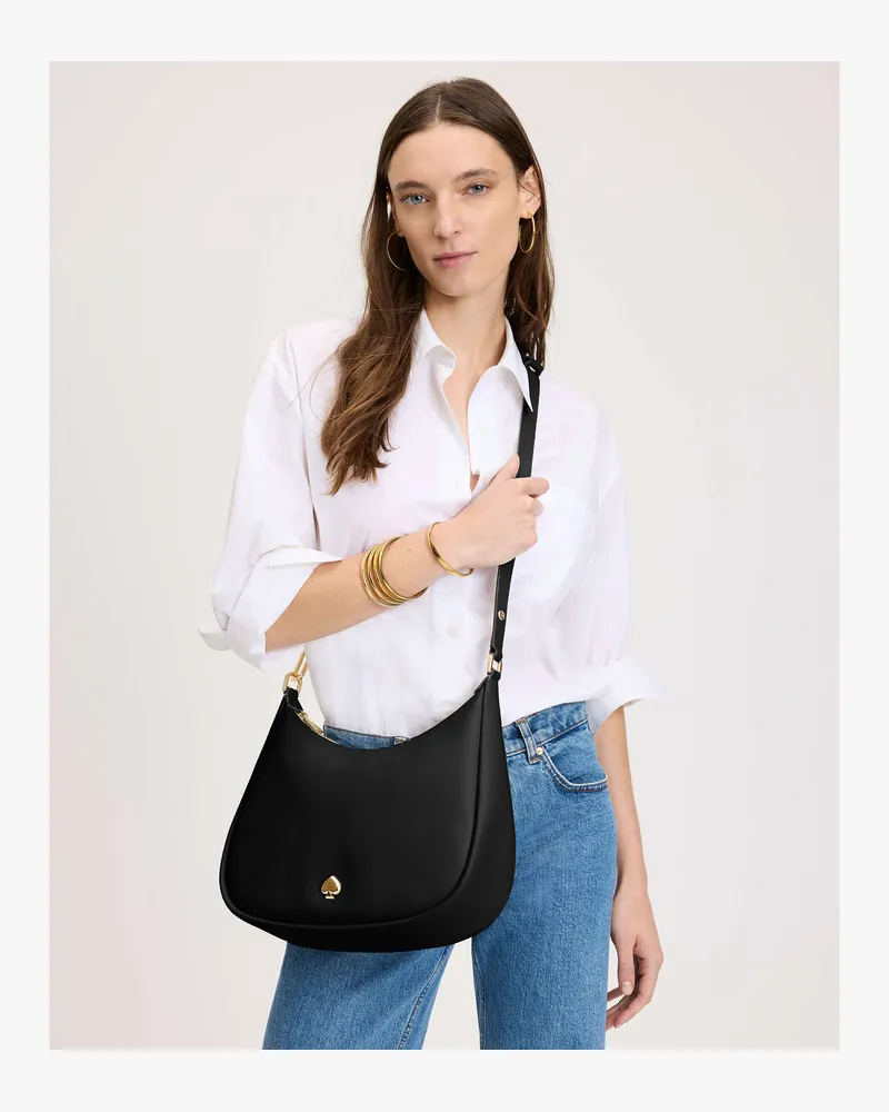 Kate Spade Kayla Schultertasche, Groß Black