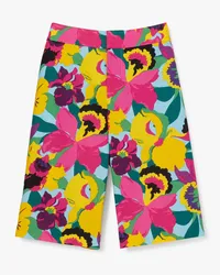 Kate Spade Bermudashorts mit Orchideenblüte Multicolor