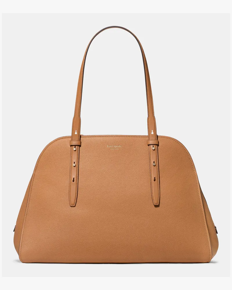 Kate Spade Kate Spade Maise Carryall-Tasche für Frauen in Biscotti | Leder Biscotti