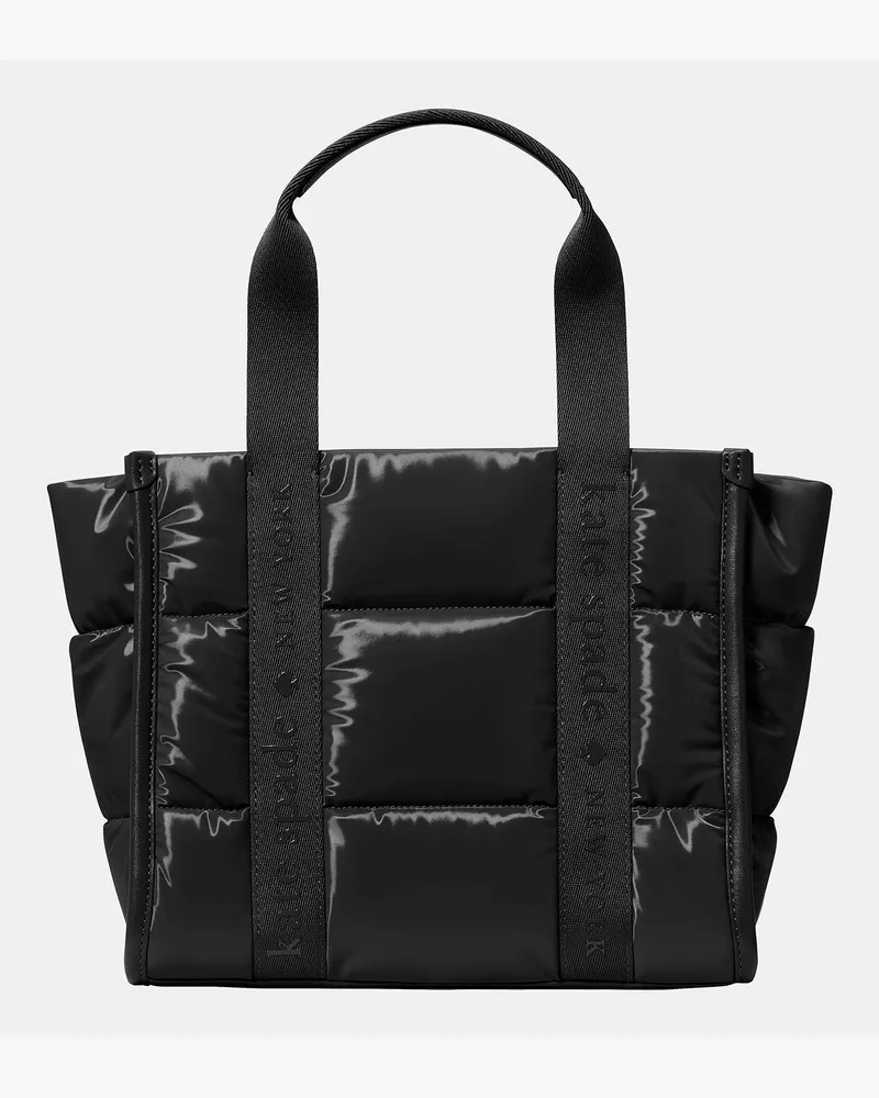 Kate Spade Kip Puffy Tote Bag, Klein Black