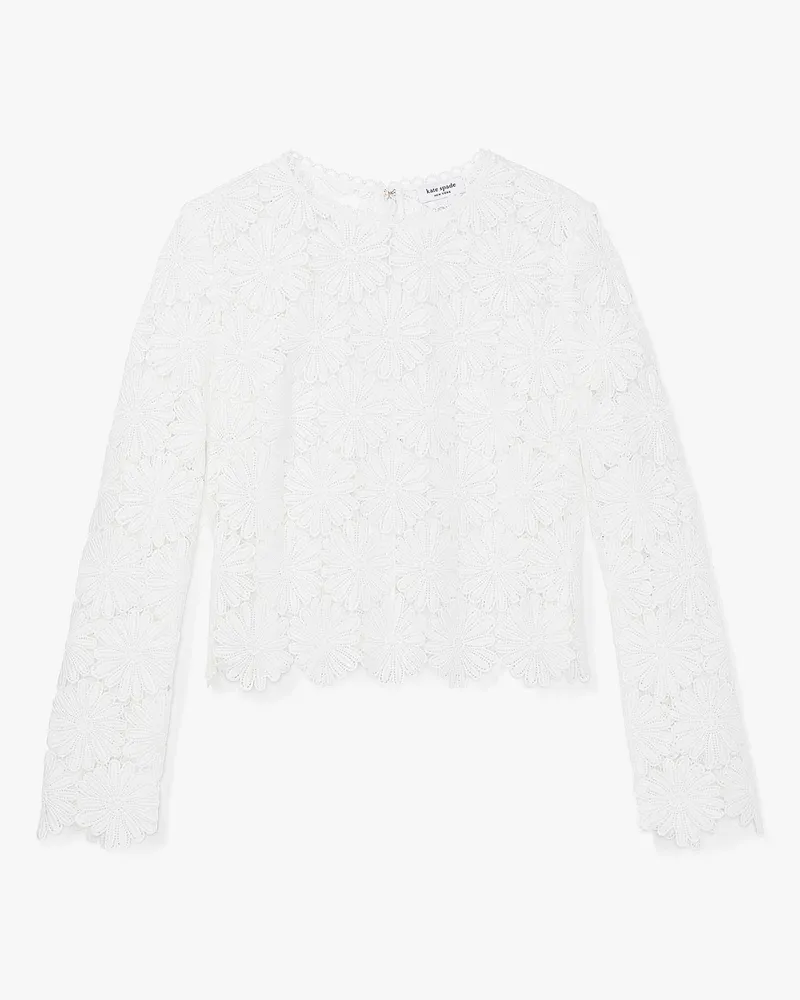 Kate Spade Daisy Top Aus Spitze Fresh
