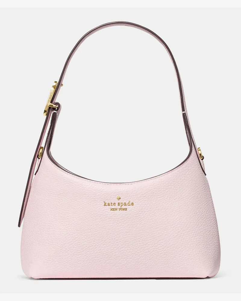 Kate Spade Kate Spade 454 Mini Crossbody Tasche für Frauen in Schimmerndes Rosa | Leder Schimmerndes